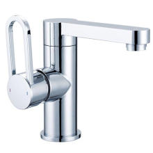 Brass Body Single Handle Water Basin Faucet (ICD-R003A)